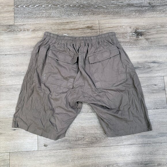 Rick Owens Drkshdw Dust Pods Shorts Dust Size L - Picture 3 of 8